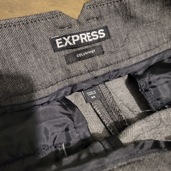 Express Columnist Grey Slacks - Picture 3 of 6